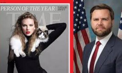 JUST IN : Taylor Swift fans slam JD Vance over his criticism of ‘CHILDLESS CAT LADIES’ after his comments aimed at Kamala Harris resurfaced…Read More