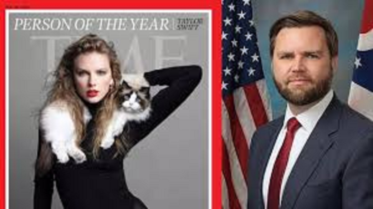 JUST IN : Taylor Swift fans slam JD Vance over his criticism of ‘CHILDLESS CAT LADIES’ after his comments aimed at Kamala Harris resurfaced…Read More