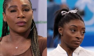 Serena Williams says, “Simone Biles is a great legend who inspires other women. She has made herself proud, made all women proud, and has made her family and husband proud. My advice to all women is to do what makes your loved ones happy.”