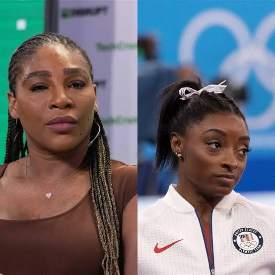 Serena Williams says, “Simone Biles is a great legend who inspires other women. She has made herself proud, made all women proud, and has made her family and husband proud. My advice to all women is to do what makes your loved ones happy.”