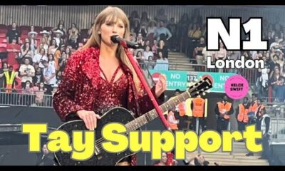 JUST IN:” Taylor Swift Delivers a Powerful Heartfelt Speech at the first Eras Tour in London since the Vienna show was canceled. She was so emotional… Watch Now!!