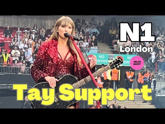 JUST IN:” Taylor Swift Delivers a Powerful Heartfelt Speech at the first Eras Tour in London since the Vienna show was canceled. She was so emotional… Watch Now!!