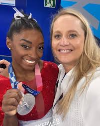 Cecile Landi, one of Simone Biles’ coaches, hired by University of Georgia, still eyes Paris...Full Details Here!!