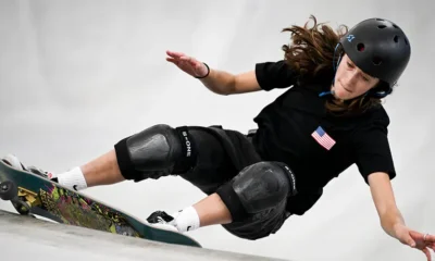 Olympic skateboarder, 18, discusses representing USA, how Games could grow sport