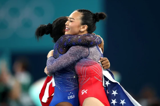 Simone Biles now has nine Olympic medals. Here’s a look at all of her wins.