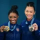 Olympic gymnastics: Simone Biles takes gold in all-around, becomes first American gymnast to win twice