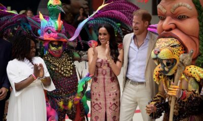 Prince Harry and Meghan arrive in Colombia after vice president 'moved' by Netflix documentary...Read More!!