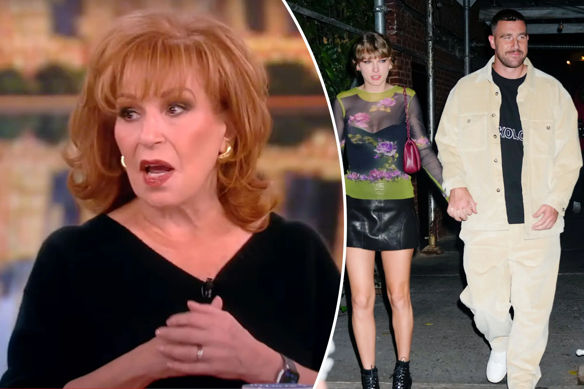 Joy Behar Hurls Insults At Travis Kelce In 'View' Chat On Taylor Swift Love.. See More