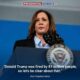 Vice President Harris says former President Donald Trump is “having a very difficult time processing that” he lost the last presidential election during the ABC News Presidential Debate.