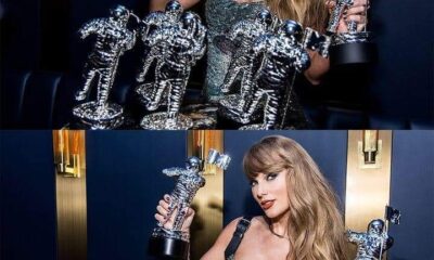 JUST IN:Taylor Swift has won seven gongs at the 2024 MTV Video Music Awards (VMAs), equalling Beyonce in a career total of 30 and matching her as most-awarded musician in VMAs history.