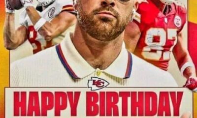 Congratulations: Kansas city chiefs tight end, Happy birthday to you Travis Kelce as you… See more