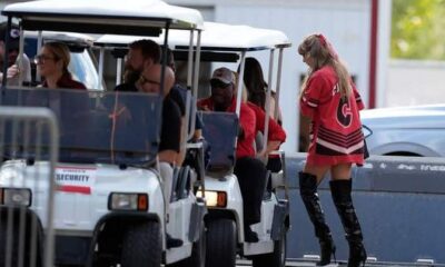 Fox News: Taylor Swift Chased Out of Arrowhead Stadium at Chiefs vs. Bengals Game Due to Revealing Outfit.According to witnesses, Swift’s outfit drew immediate attention from fans and stadium officials alike, with some expressing discomfort over the singer’s clothing choice for the family-friendly event. The situation escalated when a group of attendees reportedly voiced their disapproval, leading to a tense confrontation. Security intervened as the crowd’s reaction intensified, and Swift, clearly rattled by the incident, was reportedly escorted out of the stadium