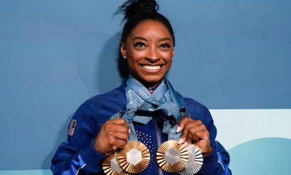 Simone Biles to open new restaurant called Taste of Gold