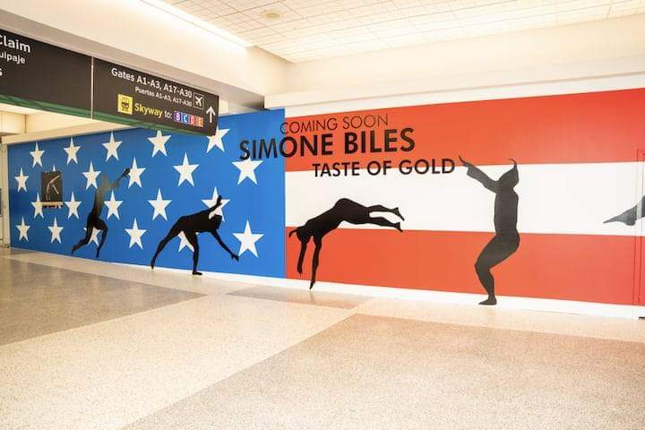 Simone Biles to open new restaurant called Taste of Gold