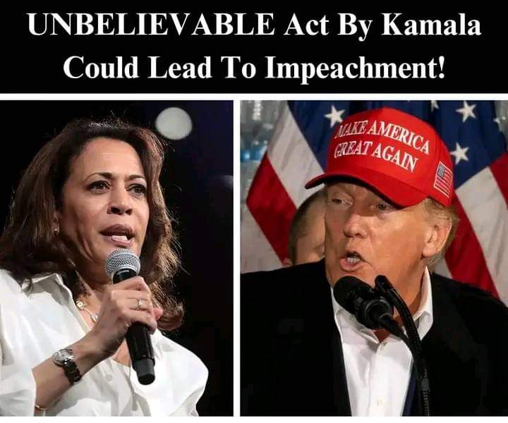 Taylor Swift withdraws Endorsement ‘UNBELIEVABLE Act by Kamala could Lead to Impeachment!