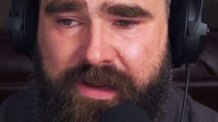 “At The Hospital ” 20mins ago Jason Kelce Shares Sad Health Update About Mom Donna Kelce : Please Pray for my mother