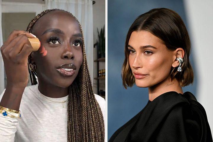 Hailey Bieber Is Being Praised After Her Makeup Brand, Rhode, Wasted No Time Responding To An Influencer’s Viral Critique Of Its Lack Of Inclusive Dark Skin Shades...FULL STORY BELOW 