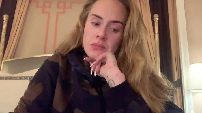 Adele Announces Indefinite Break From Music: “I Will Not See You For An Incredibly Long Time” She is ready to step out of the spotlight and take a well-deserved break, preparing to hit pause on her music career for a while..  Take care.....FULL DETAILS BELOW 