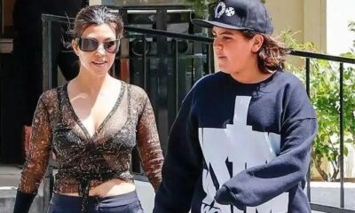 Kourtney Kardashian Revealed a ‘ Terrible News’s that her 14 year old son Mason Disick is on the verge of losing His… See more