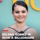 Selena Gomez can now add becoming a billionaire to her long list of achievements. The 32-year-old actress, singer, investor and entrepreneur just achieved the financial milestone thus making her one of the youngest self-made billionaires in the US, according to Bloomberg, which values her net worth at $1.3 billion.