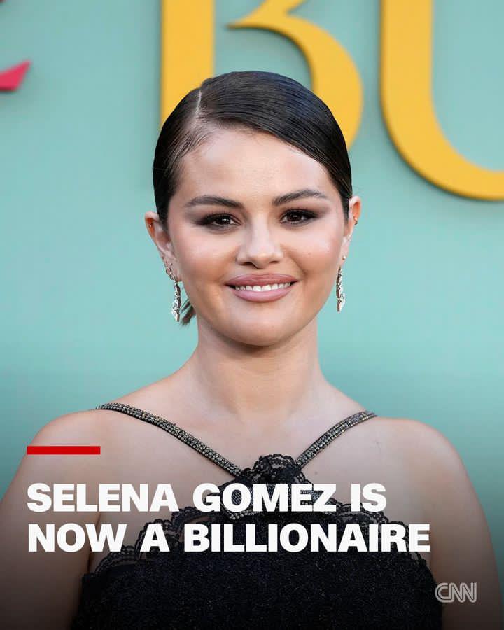 Selena Gomez can now add becoming a billionaire to her long list of achievements. The 32-year-old actress, singer, investor and entrepreneur just achieved the financial milestone thus making her one of the youngest self-made billionaires in the US, according to Bloomberg, which values her net worth at $1.3 billion.