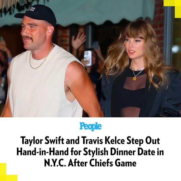 The couple were photographed heading to Brooklyn pizza spot Lucali for dinner on Friday, Sept. 6, continuing to celebrate the Kansas City Chiefs' big win against the .... Ravens the night prior....Full Details Below 