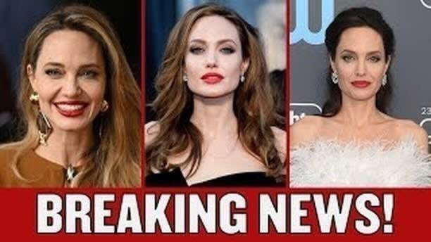 Braking News: Hollywood Reports Very Sad News About Angelina Jolie, She Is Confirmed As…See more 