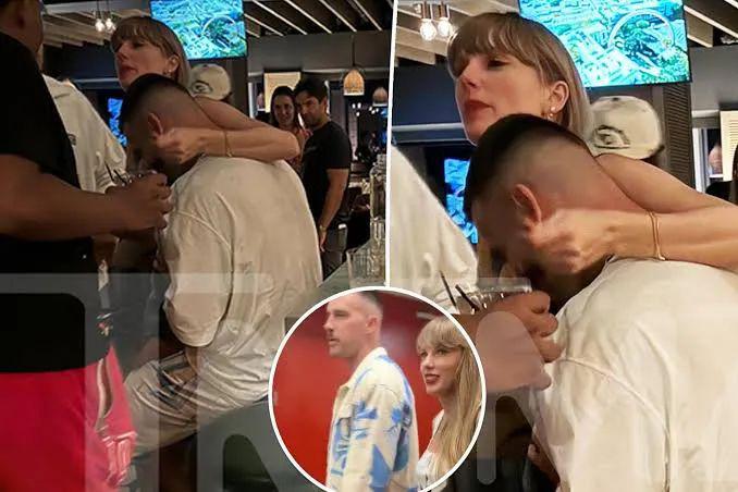 Travis Kelce’s close friend and WWE star reveals what Taylor Swift is REALLY like at NFL games: “Taylor is not not you all see at the games, she is actually not…” See More