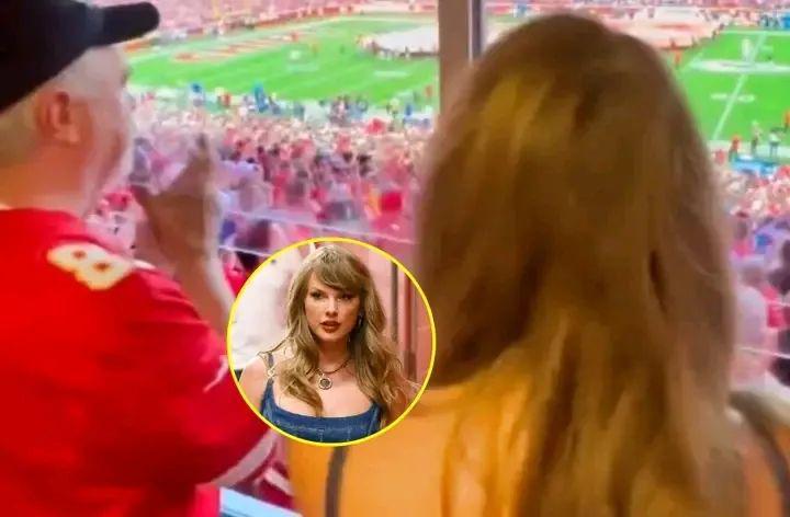 VIDEO: Taylor Swift Dropped Massive F-Bomb While Watching Chiefs-Ravens Game From Her Arrowhead Suite, And It Was All Caught On Camera