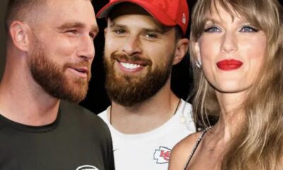 JUST IN :Pop superstar Taylor Swift has reportedly given her boyfriend Travis Kelce an ultimatum regarding Kansas City Chiefs kicker Harrison Butker: either Butker is cut from the team, or their relationship is over..