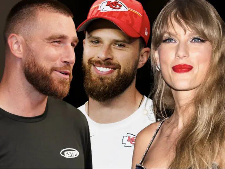 JUST IN :Pop superstar Taylor Swift has reportedly given her boyfriend Travis Kelce an ultimatum regarding Kansas City Chiefs kicker Harrison Butker: either Butker is cut from the team, or their relationship is over..