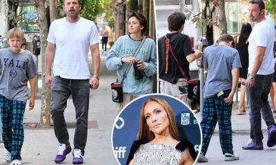 Ben Affleck enjoys lunch with kids Samuel and Seraphina in LA, avoids awkward run-in with Jennifer Lopez at TIFF The “Argo” star skipped the premiere of his new film “Unstoppable,” while the singer...