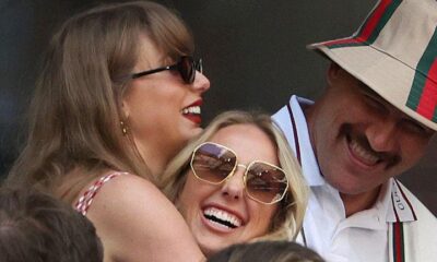 Taylor Swift Just Publicly Embraced Trump Supporter Brittany Mahomes At The US Open, And This Is Why It’s Kind Of A Big Deal