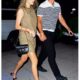 Taylor Swift Steps Out in Chic Gucci Mini Dress for Date Night with Travis Kelce in New York City