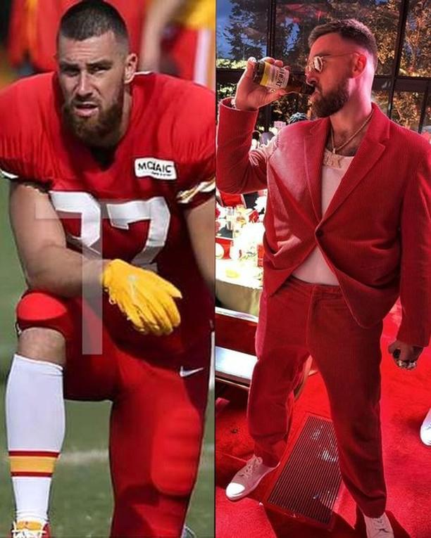 Travis Kelce Takes a Knee During National Anthem, Resulting in a Massive $10 Million Fine and Immediate Ejection from the Game