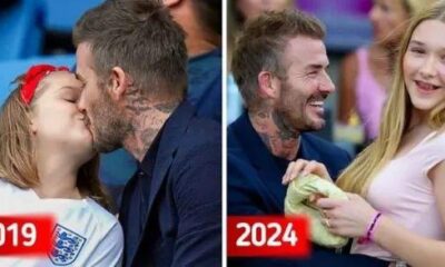 David Beckham With Daughter Harper Cause a Big Stir,Questions have once again been raised about David Beckham’s behaviour with his daughter ….READ HERE: