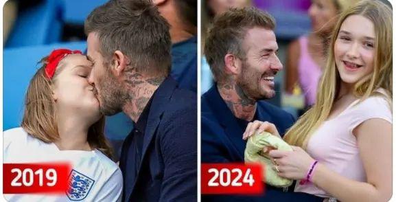 David Beckham With Daughter Harper Cause a Big Stir,Questions have once again been raised about David Beckham’s behaviour with his daughter ….READ HERE: