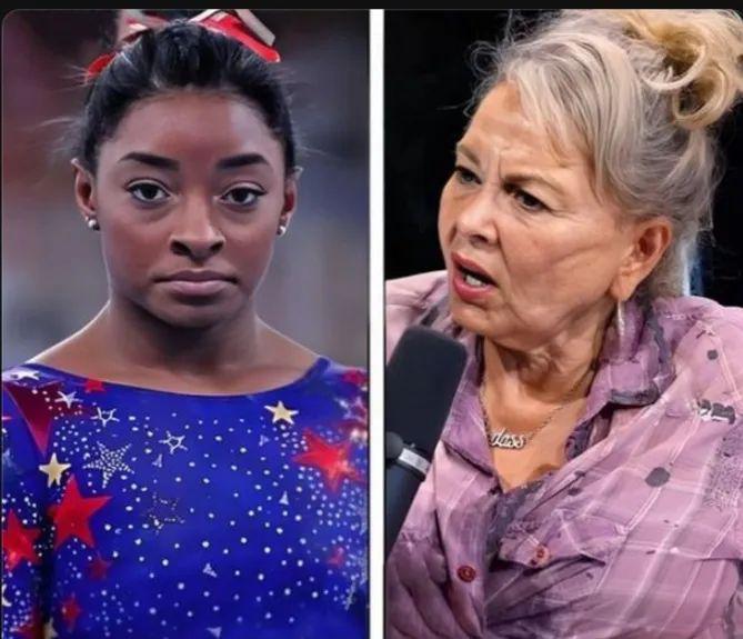 Roseanne Barr ‘goes mad’ as Simone Biles, worth $14 million, but still took $44K in student loan forgiveness: “Why are we giving taxpayer funds to millionaires?”