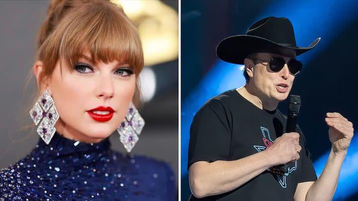 Elon Musk, who radiates charm in the same sense that charm radiates from a long-dead raccoon on the side of a ditch, has publicly offered to get Taylor Swift pregnant so she's not a childless cat lady anymore →