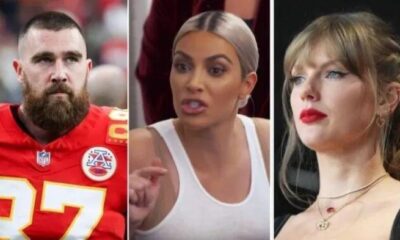 Breaking: Kim Kardashian PUSHES for NFL BAN on Taylor Swift Attending Games with Travis Kelce, and brand Her as a Major Distraction and a Bad