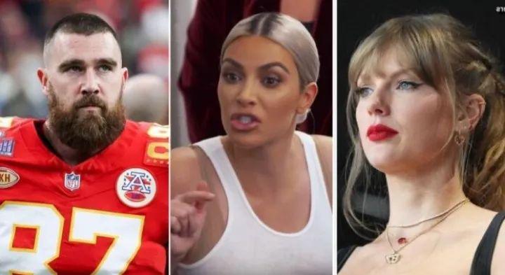 Breaking: Kim Kardashian PUSHES for NFL BAN on Taylor Swift Attending Games with Travis Kelce, and brand Her as a Major Distraction and a Bad