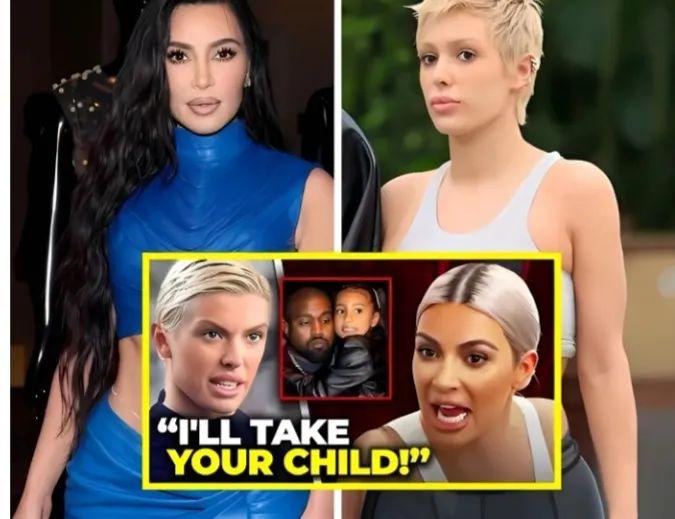 Bianca Censor HUMILIATES Kim Kardashian As North FLEES To Her Kanye West!