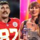 Travis Kelce Reacts to Taylor Swift's Sweet Shout Out to Him in Her VMAs Acceptance Speech Travis Kelce reacted to Taylor Swift giving him a shout out during her VMAs acceptance speech by...