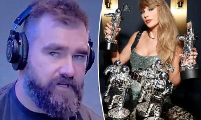 Jason Kelce says Taylor Swift’s fame can be ‘overwhelming,’ raves about her ‘remarkable’ talent “It’s a lot. There’s a lot of people paying attention at all times, which is positive and...