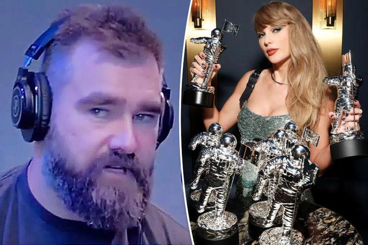 Jason Kelce says Taylor Swift’s fame can be ‘overwhelming,’ raves about her ‘remarkable’ talent “It’s a lot. There’s a lot of people paying attention at all times, which is positive and...