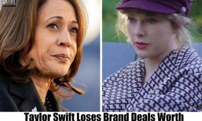 Breaking:Taylor Swift Loses Brand Deals Worth $125 Million After The Big Endorsement