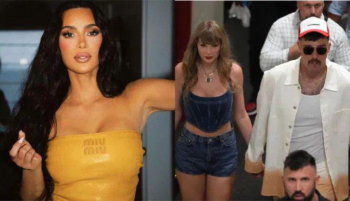 Kim Kardashian Unleashes Fury by calling out Medias to stop publicizing Travis and Taylor: “Stop Shoving Travis Kelce and Taylor Swift Down Our Throats, We Don’t Care. Everything I’ve seen about them has been against…