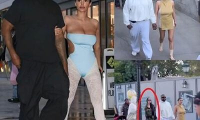 Kanye West And Bianca Censori Were Accidentally Caught On A Date At Disney Park With Ex-Wife Kim Kardashian And Her Lover