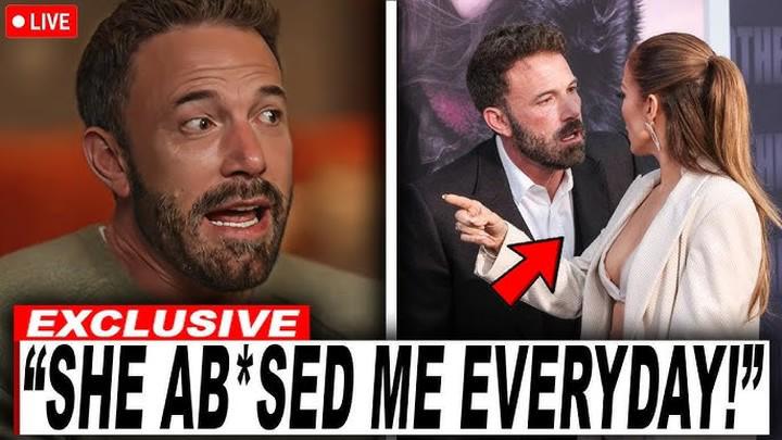 Jennifer Lopez called herself a fool and breaks down in TEARS as she says what Ben Affleck made her go through DURING…