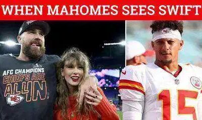 BREAKING: Patrick Mahomes describes the feeling he gets when he sees Taylor Swift at Chiefs games…